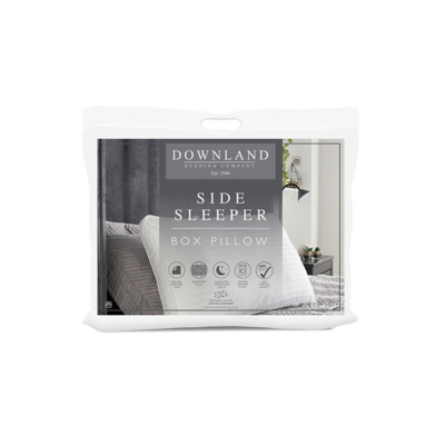 Downland Side Sleeper Box Pillow
