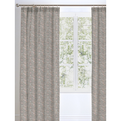 Appletree Promo Roselle Blackout Pair of Pencil Pleat Curtains in Grey