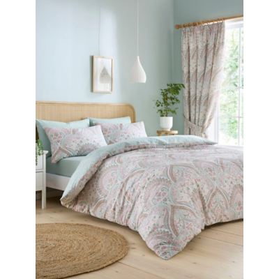 D&D Green Palais Duvet Cover Set