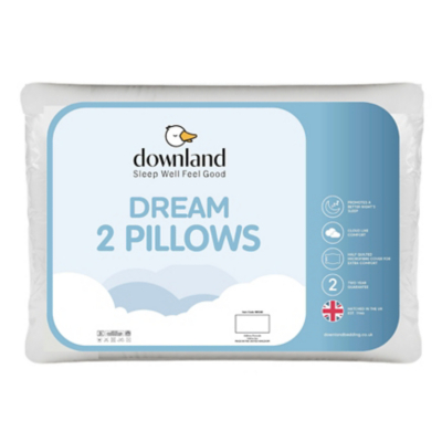 Downland Dream Quilted Pillows - Pack of 2