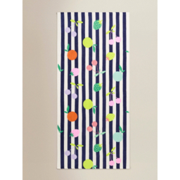 Fruit Printed Cotton Beach Towel