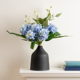 Scottish Everlastings 50cm Blue Artificial Hydrangea Bouquet