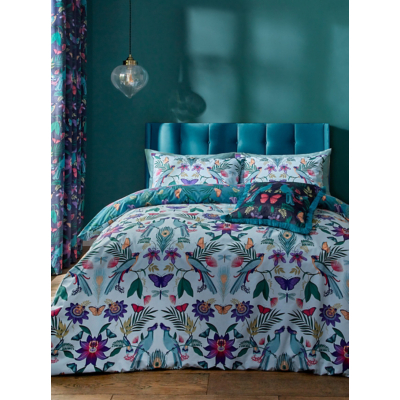 Catherine Lansfield Mya Floral Duvet Cover Set