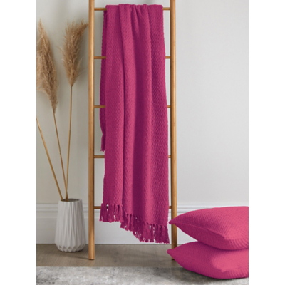 Drift Hayden Pink Throw - 130cm x 180cm