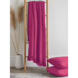Drift Hayden Pink Throw - 130cm x 180cm