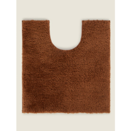 Caramel Brown Pedestal Mat & Bath Mat Range