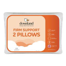 Downland Firm Support Pillows - Pack of 2