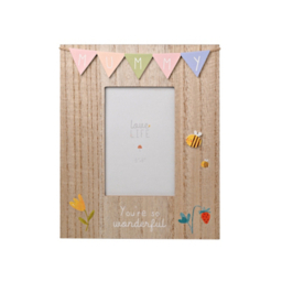 Love Life 4 x 6 Bunting Frame - Mummy
