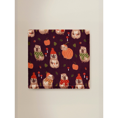 Capybara Super-Soft Throw - 120 x 150 cm