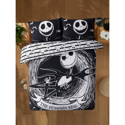 Nightmare Before Christmas Jack Skellington Reversible Duvet Set