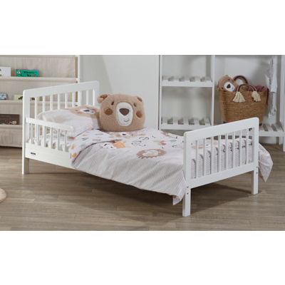 Toddler Bed and Mattress Bundle