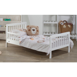 Toddler Bed and Mattress Bundle
