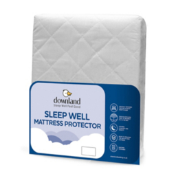 Downland Sleep Well Quilted Mattress Protector