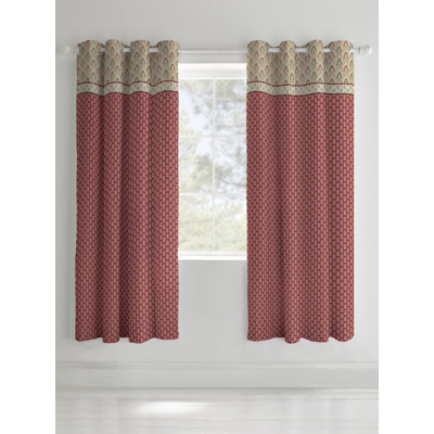 Catherine Lansfield Kashmir Paisley Curtains