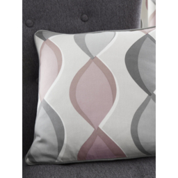 Fusion Pink Lennox Filled Cushion