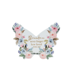 The Cottage Garden Mantel Butterfly - Grandma