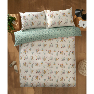 Disney Bambi Soft & Cosy Brushed Cotton Duvet Set