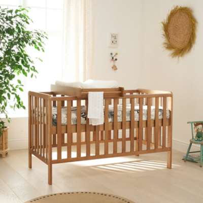 Tutti Bambini Malmo Oak Cot Bed Bundle