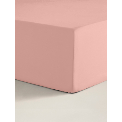 Dusty Pink Deep Fitted Sheet
