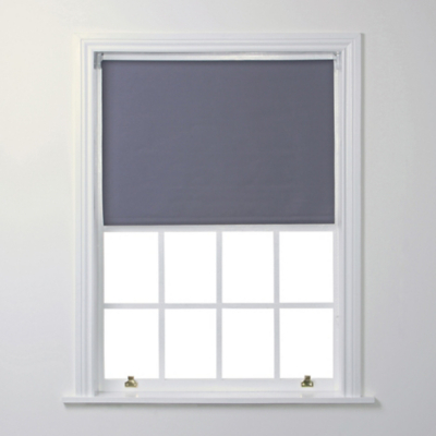 A-International Charcoal Blackout Roller Blind