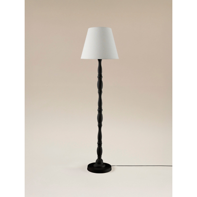 Black Heritage Floor Lamp