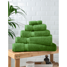 English Ivy Super-Soft Cotton Towel & Bath Mat Range