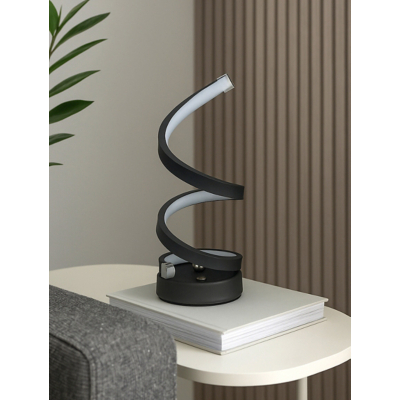 Searchlight Rechargeable LED Twist Table Lamp