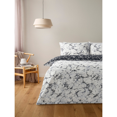 Cloud Marble Easycare Duvet Set