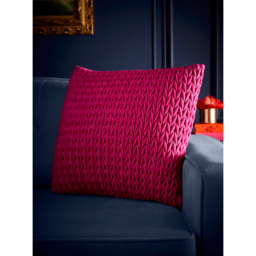 Laurence Llewelyn-Bowen Fuchsia Amory Filled Cushion