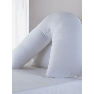 Fine Bedding Company V Shape Medium Support Pillow