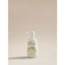 Natural Stone-Effect Soap Dispenser
