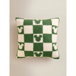 Disney Mickey Mouse Checkerboard Tufted Cushion