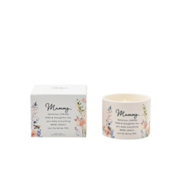 The Cottage Garden Ceramic Candle - Mummy