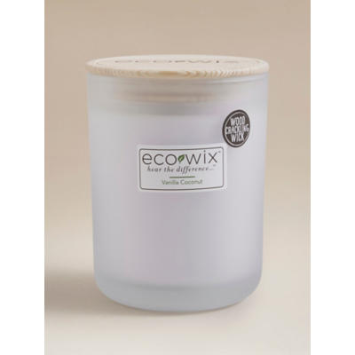 Ecowix Large Candle - Vanilla Coconut