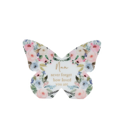 The Cottage Garden Mantel Butterfly - Nan