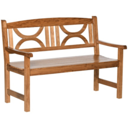 Outsunny 2-Seater Wooden Garden Bench