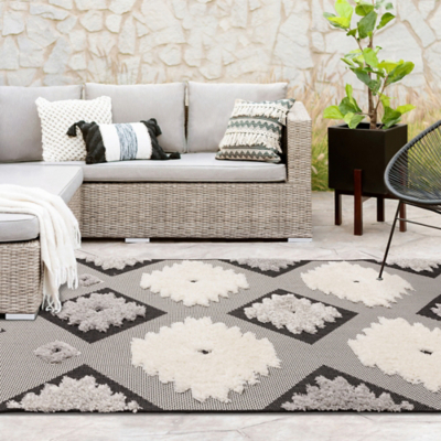 Asiatic Monty Indoor Outdoor Tribal Rug