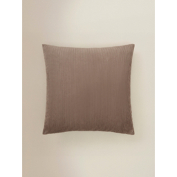 Taupe Cord Cushion