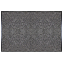 Mighty Mat Plush Barrier Mat 60x90cm Light Grey