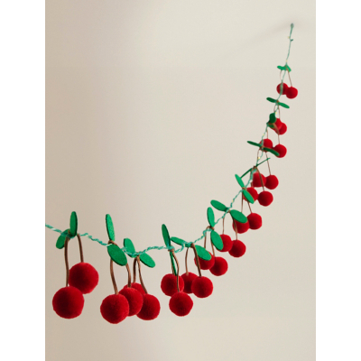 Red Cherry String LED Lights