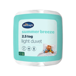 Silentnight Summer Breeze Duvet - 2.5 Tog