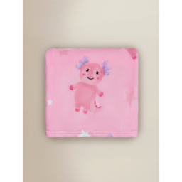 Pink Axolotl Fleece Blanket - 120cm x 150cm