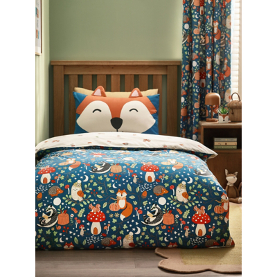 Catherine Lansfield Fox Woodland Duvet Cover Set