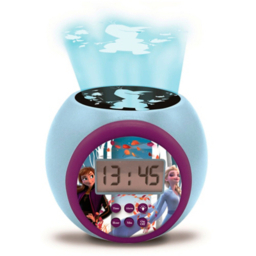 Lexibook RL977FZ Frozen II Childs Projector Clock