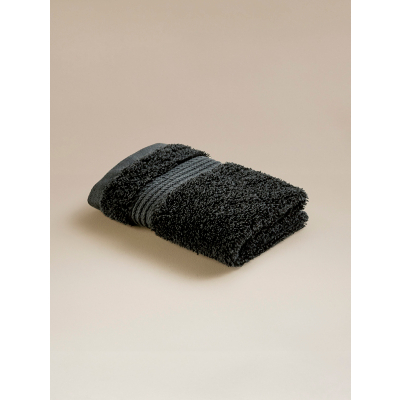 Black Egyptian Cotton Towel Range