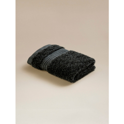 Black Egyptian Cotton Towel Range