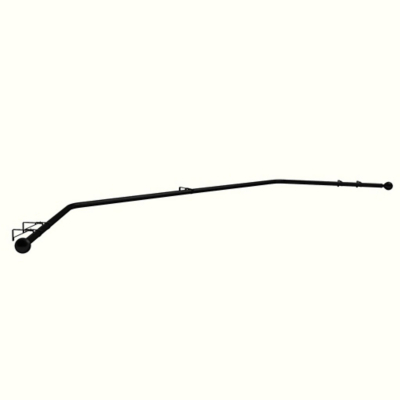 Speedy Black Ball 19mm Eyelet Baypole Set