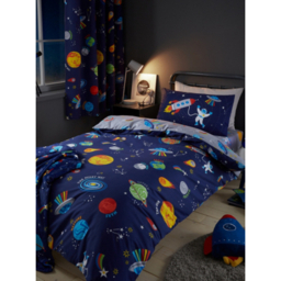 Catherine Lansfield Lost In Space Duvet Cover Set