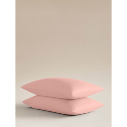 Plain Pillowcase Pair