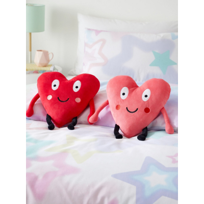 Catherine Lansfield Together Sweet Hearts Cushions